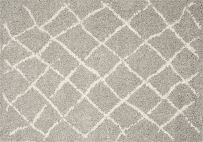 Tapis vinyle - Zoraida gris