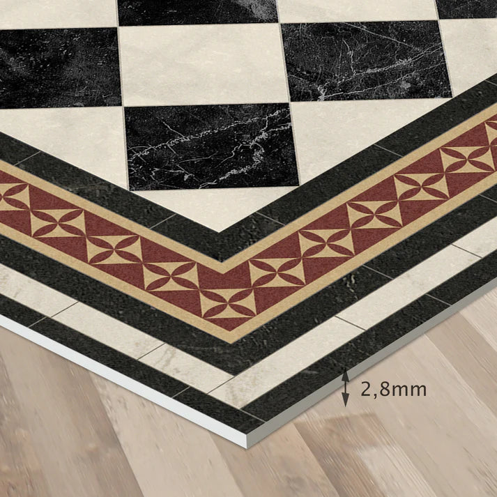 Tapis vinyle - Scacchi