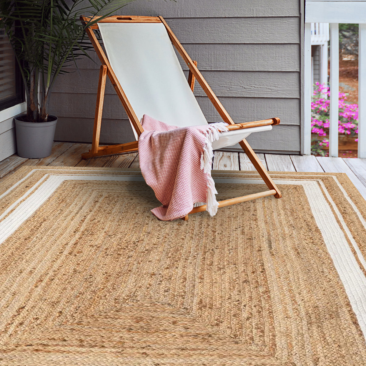 Tapis adhésif en vinyle pour intérieur / extérieur – Carthago