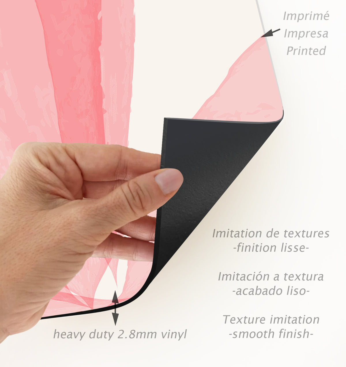 Tapis adhésif en vinyle pour intérieur / extérieur – Jardín Osaka
