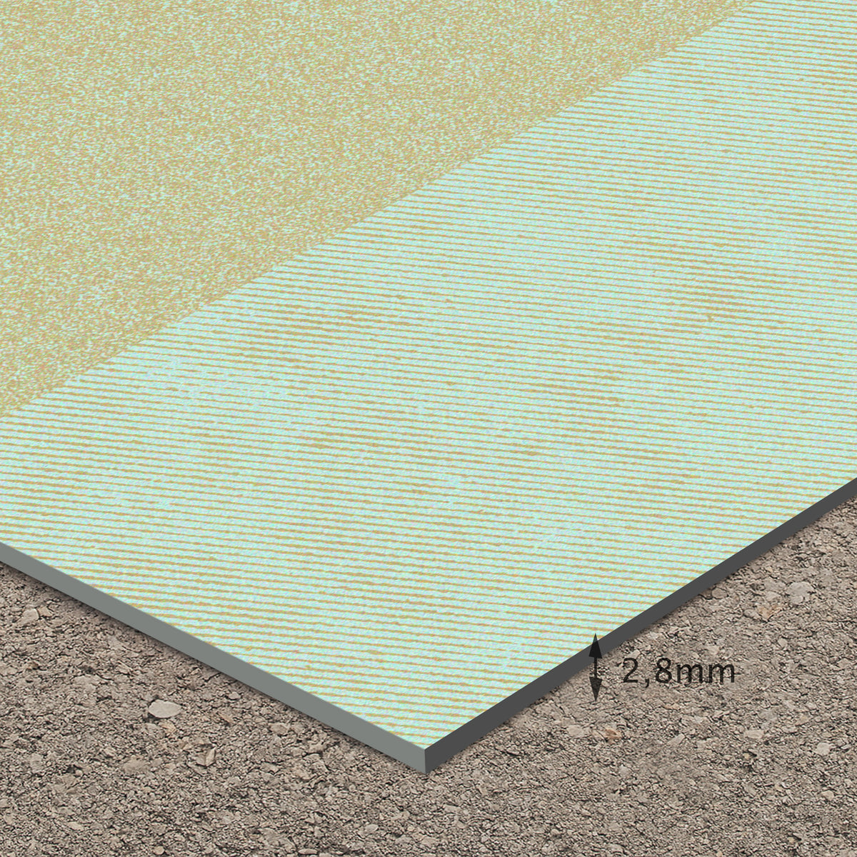 Tapis adhésif en vinyle pour intérieur / extérieur – Palm Springs