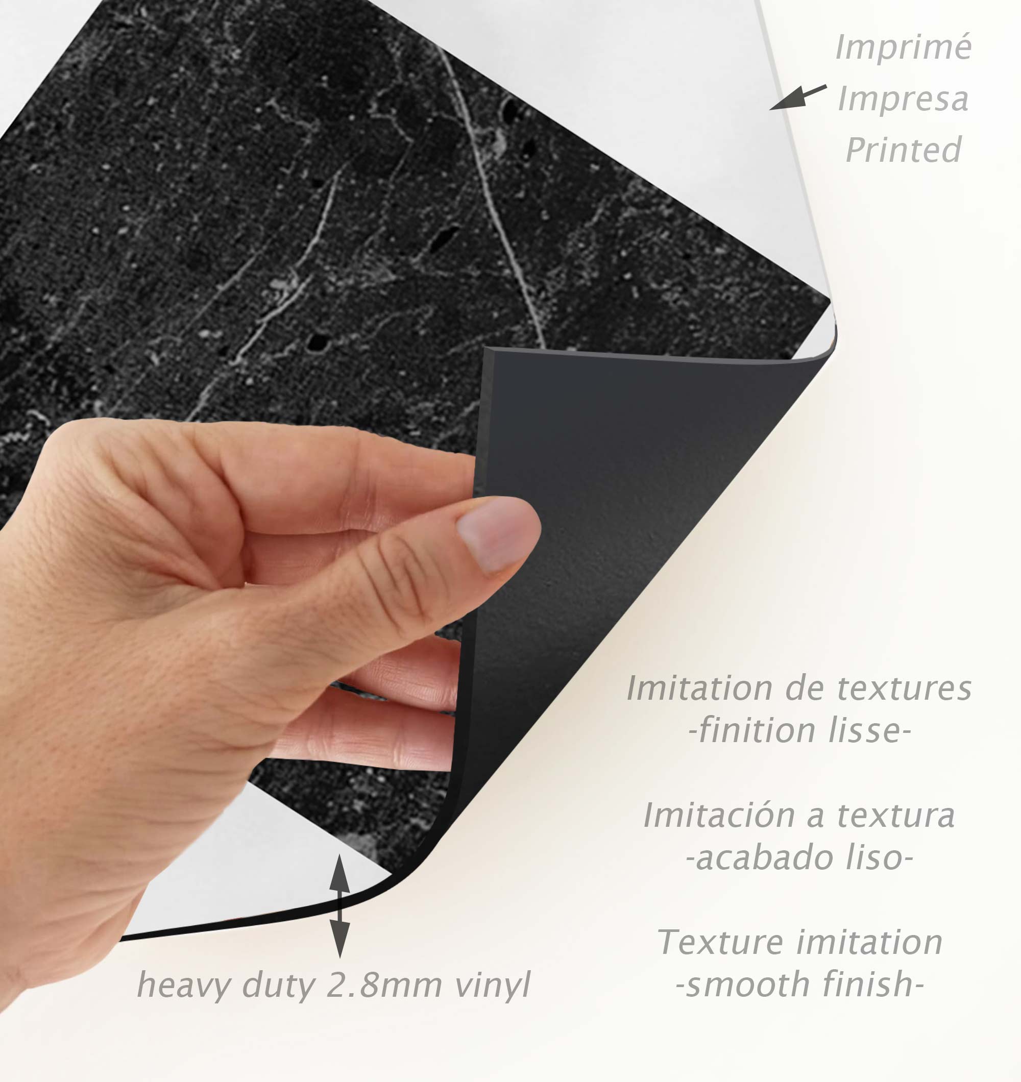 Tapis en vinyle pour intérieur / extérieur – Gadir