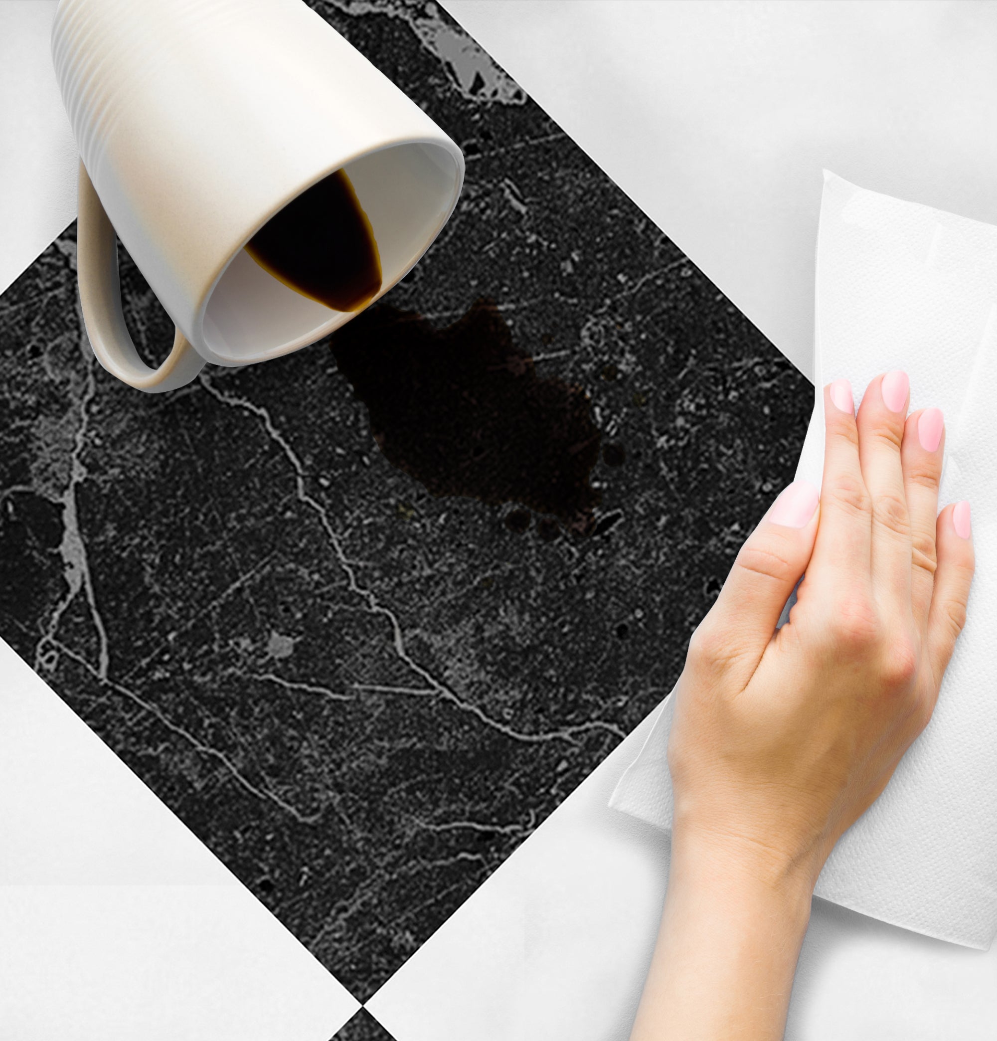 Tapis en vinyle pour intérieur / extérieur – Gadir