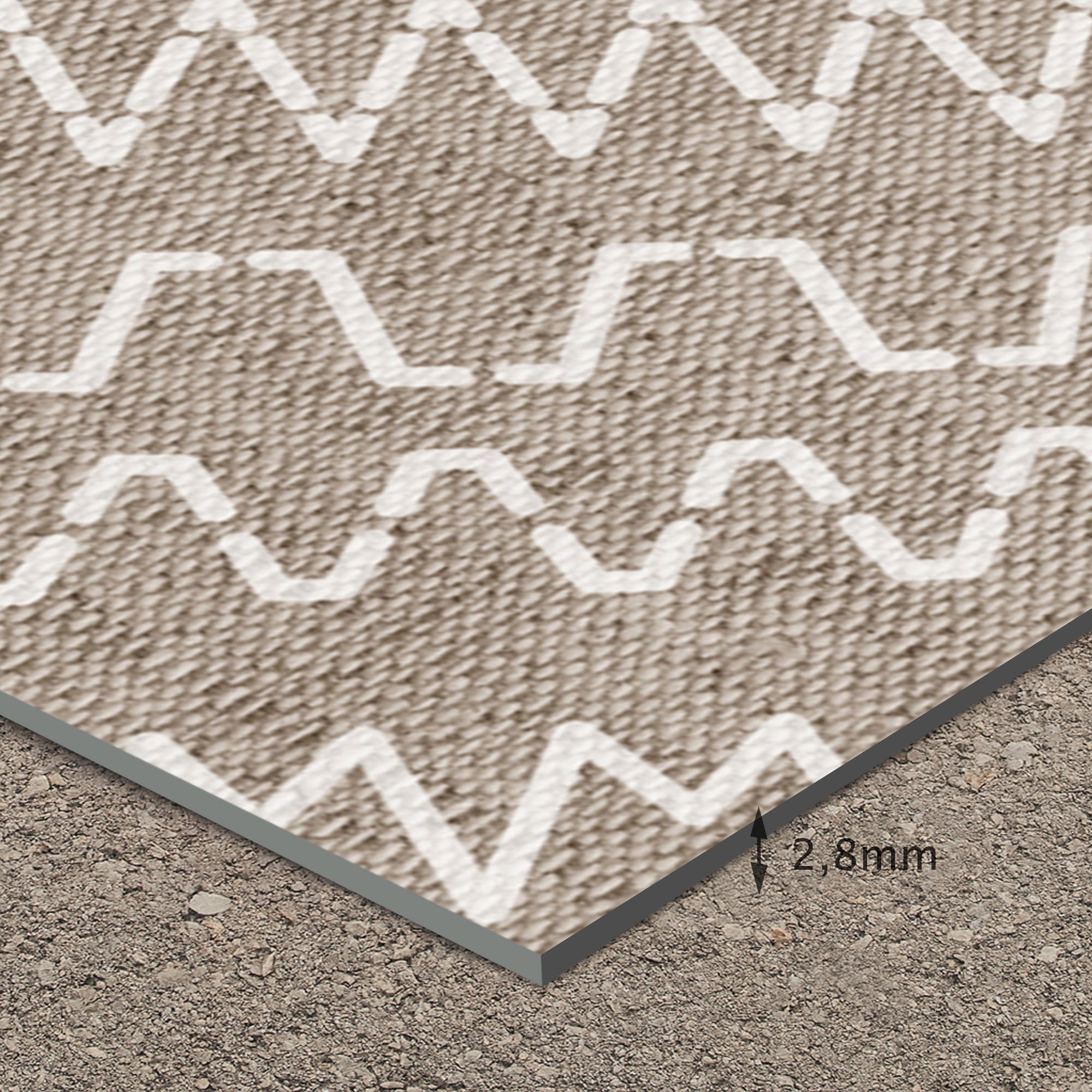 Tapis en vinyle pour intérieur / extérieur – Kamal