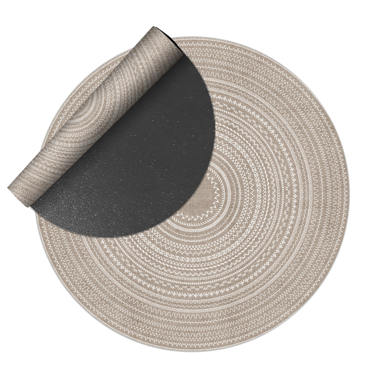 Tapis en vinyle pour intérieur / extérieur – Kamal