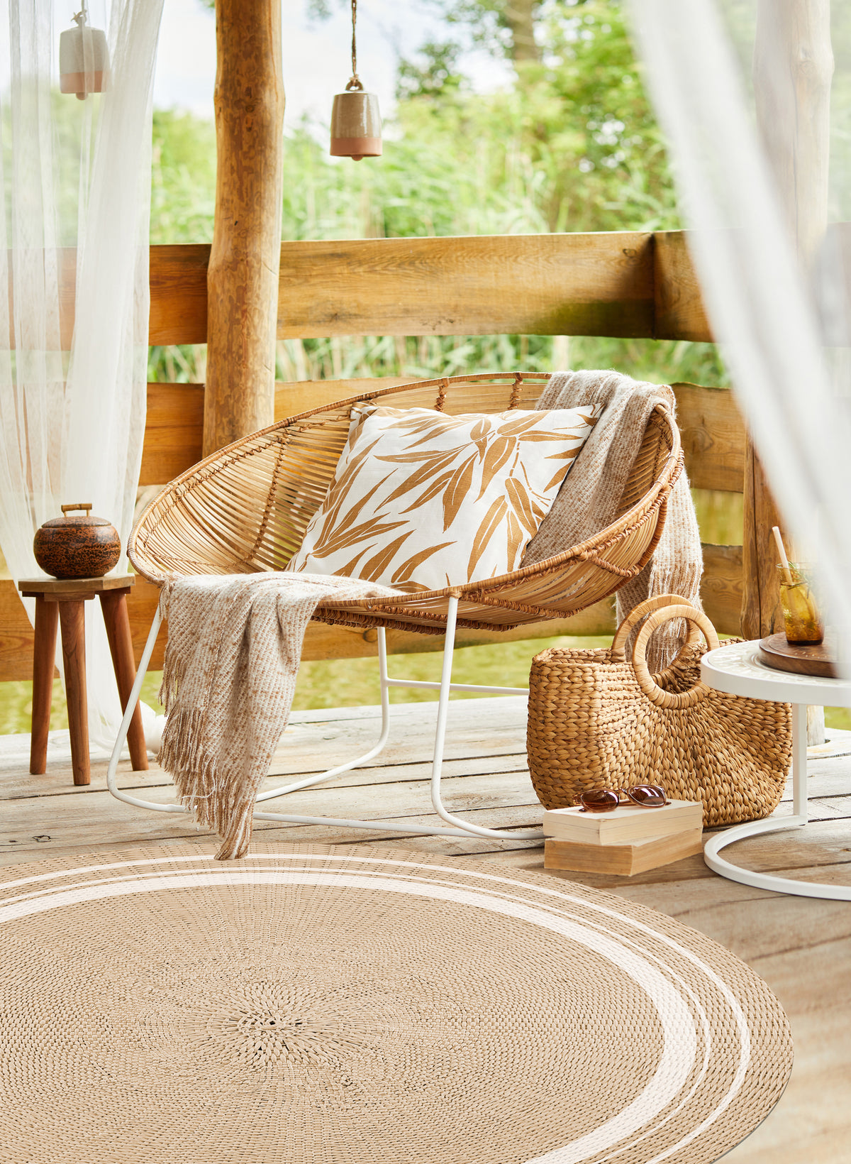 Tapis en vinyle pour intérieur / extérieur –  Bangkok 2