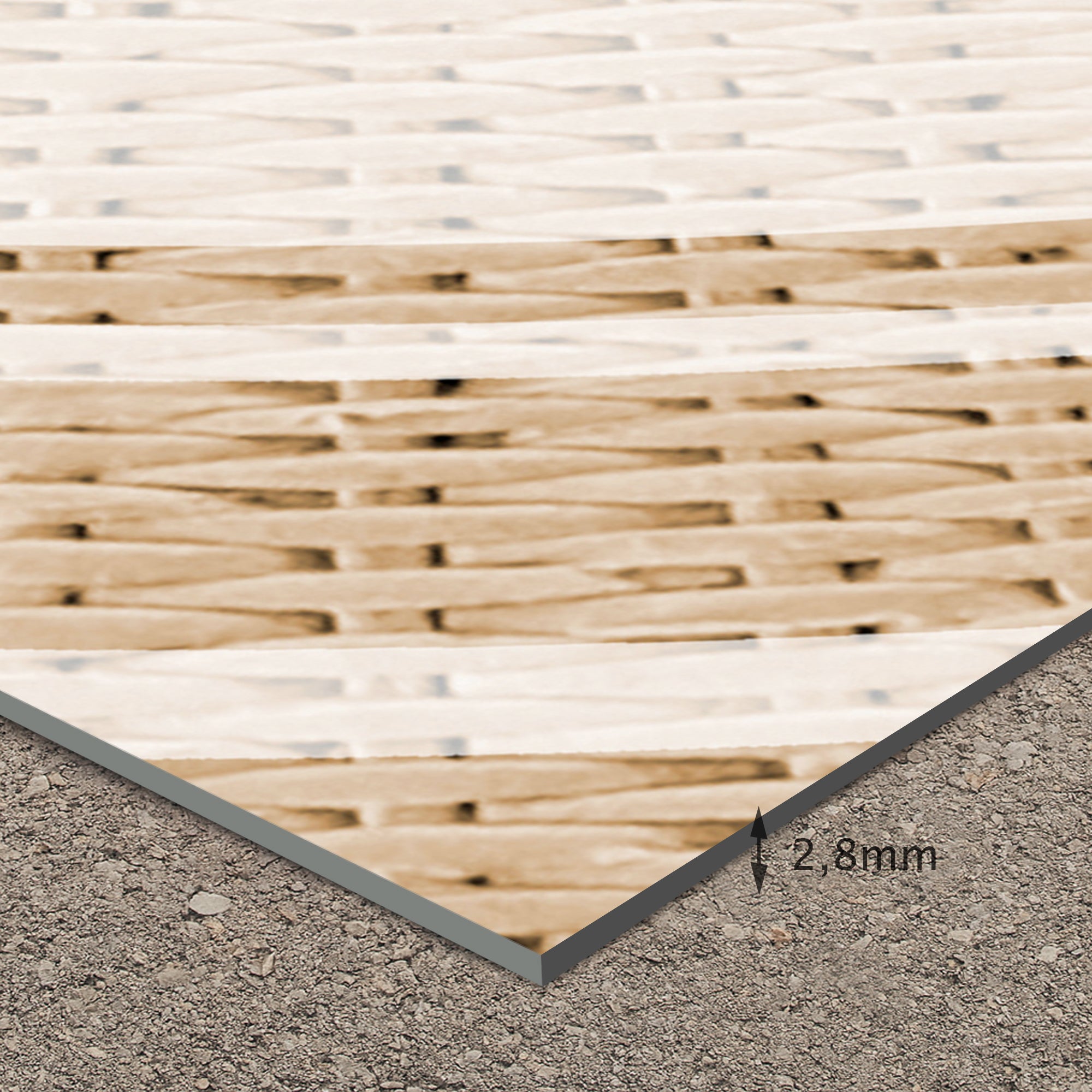 Tapis en vinyle pour intérieur / extérieur –  Bangkok 2