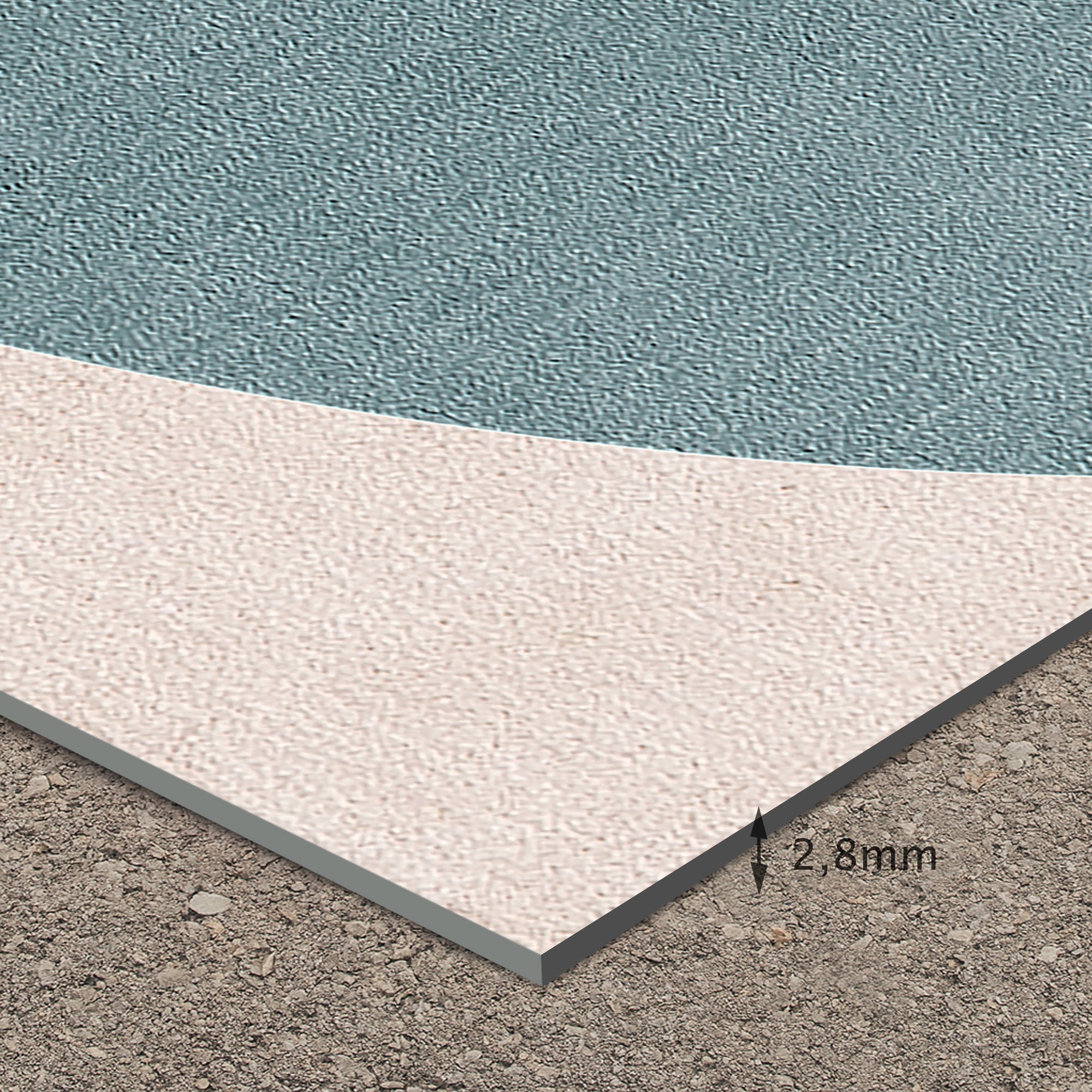 Tapis en vinyle pour intérieur / extérieur - Pal