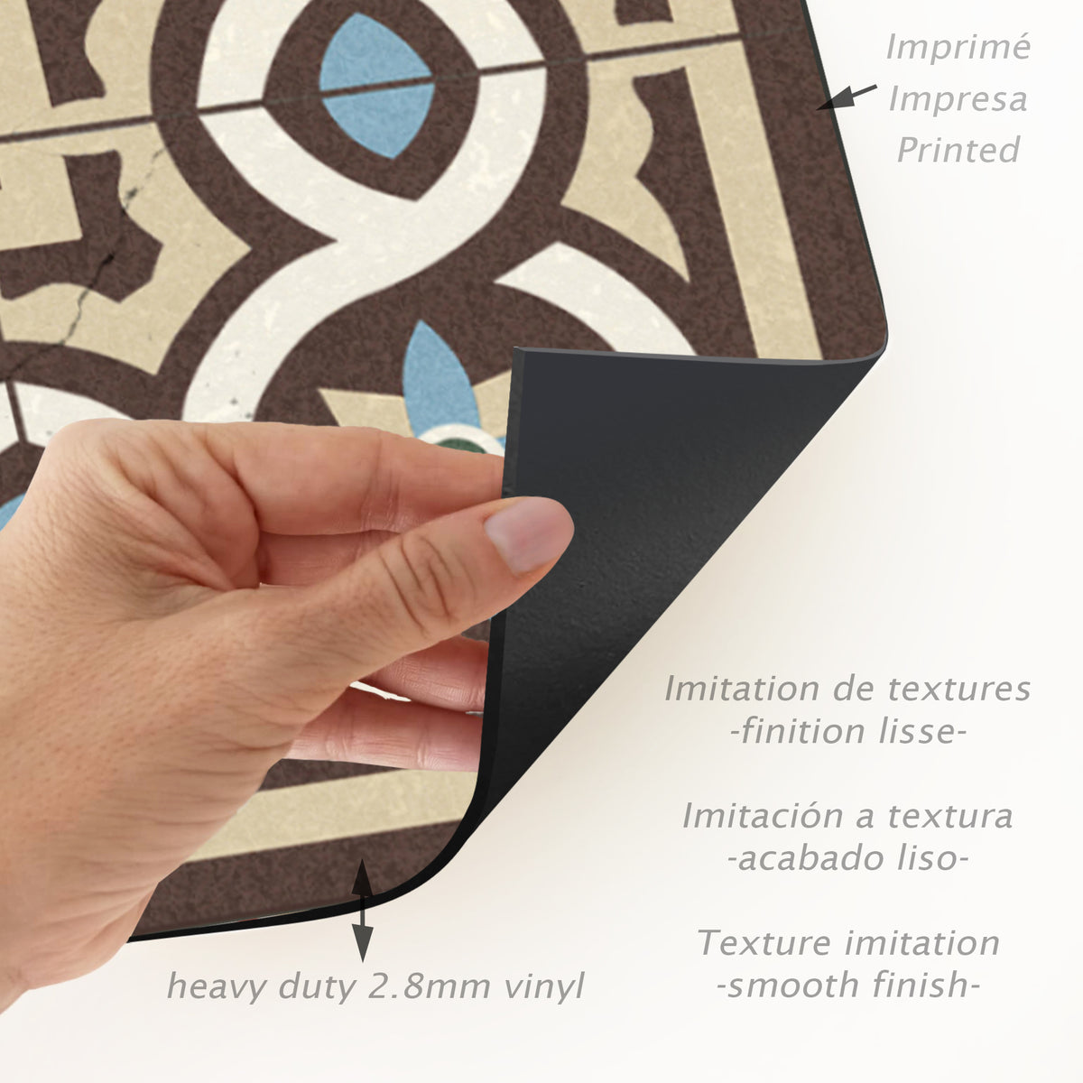Tapis en vinyle pour intérieur / extérieur - Diva