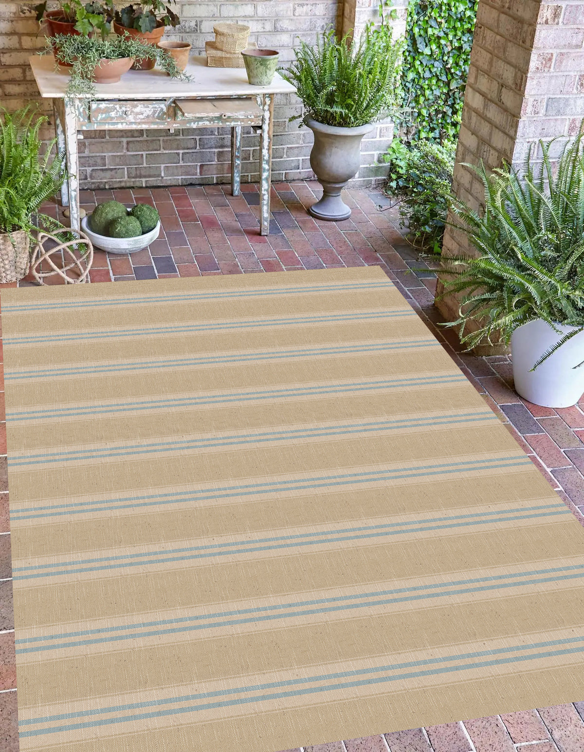 Tapis en vinyle pour intérieur / extérieur - Brígida