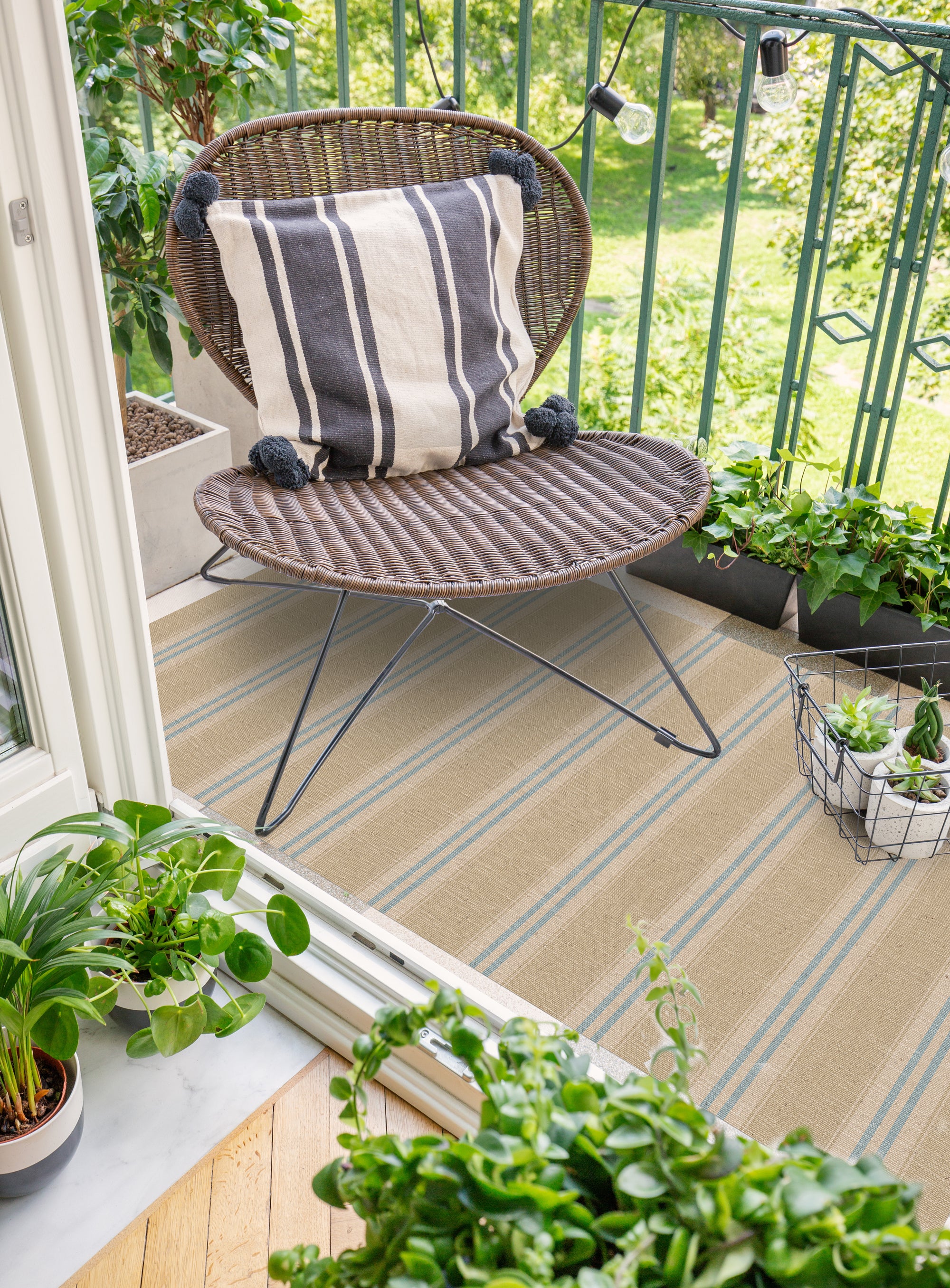 Tapis en vinyle pour intérieur / extérieur - Brígida