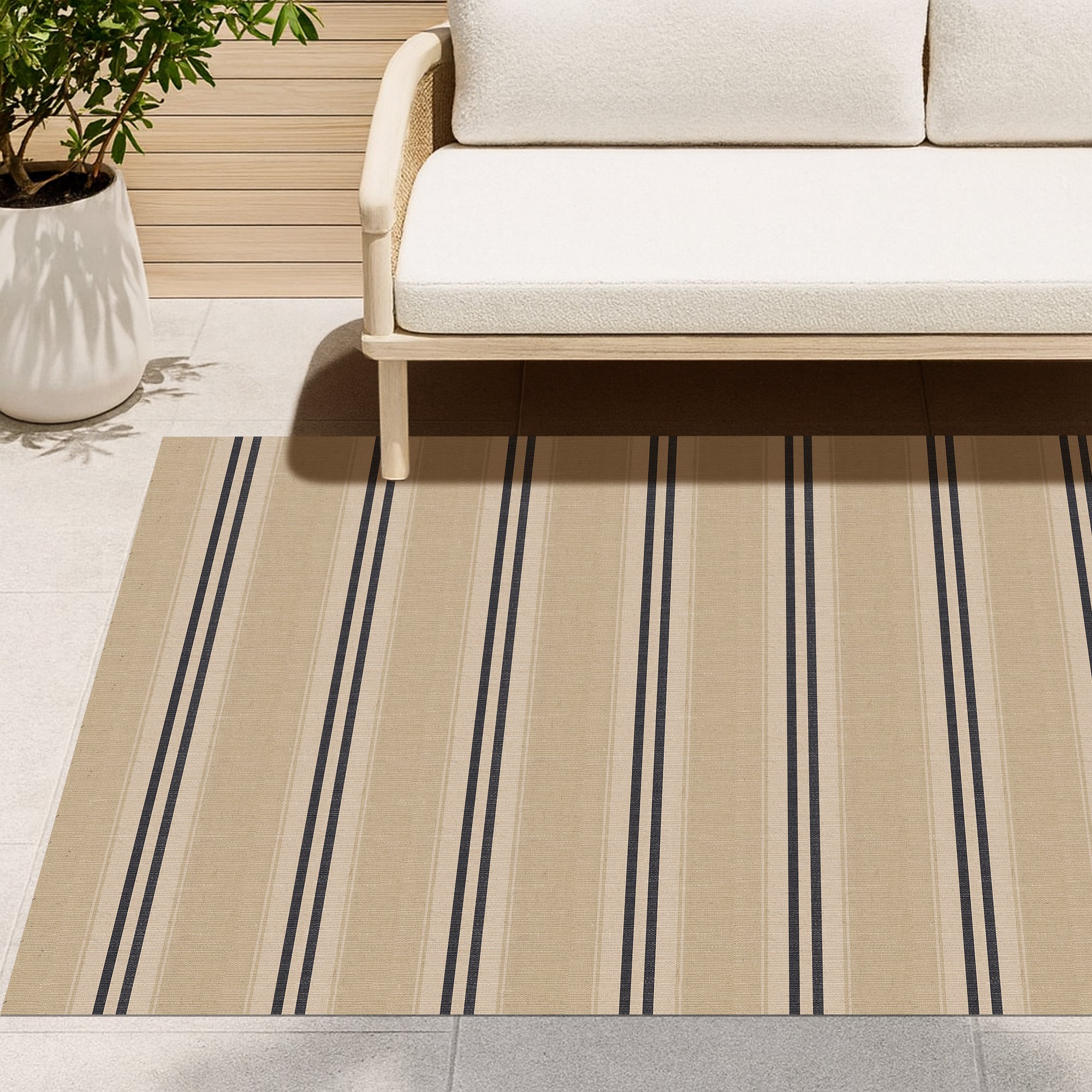 Tapis en vinyle pour intérieur / extérieur - Joau