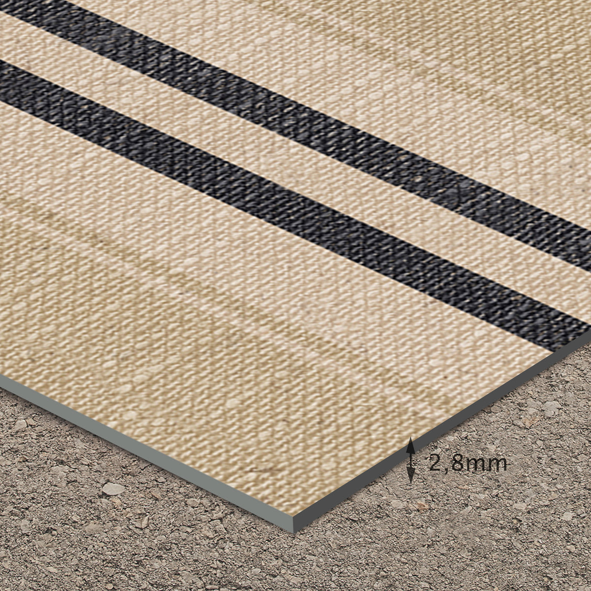 Tapis en vinyle pour intérieur / extérieur - Joau