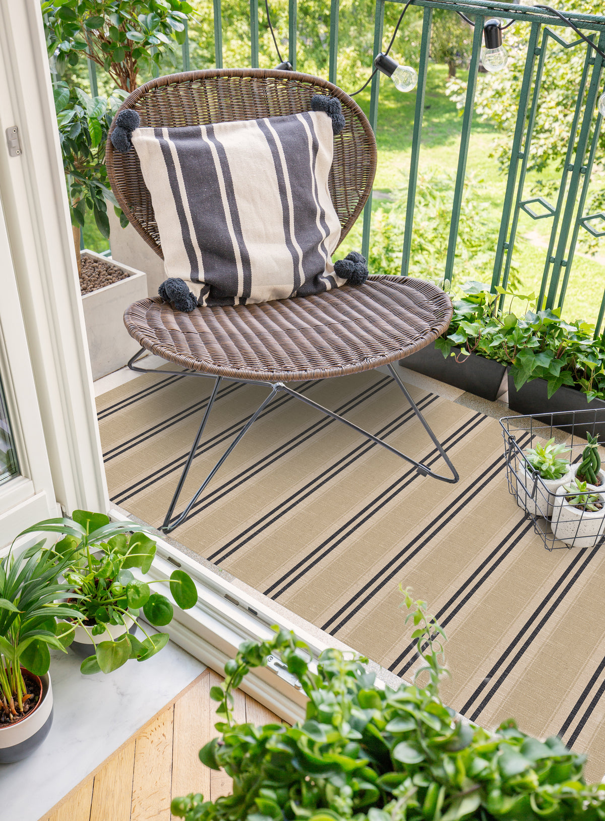 Tapis en vinyle pour intérieur / extérieur - Joau