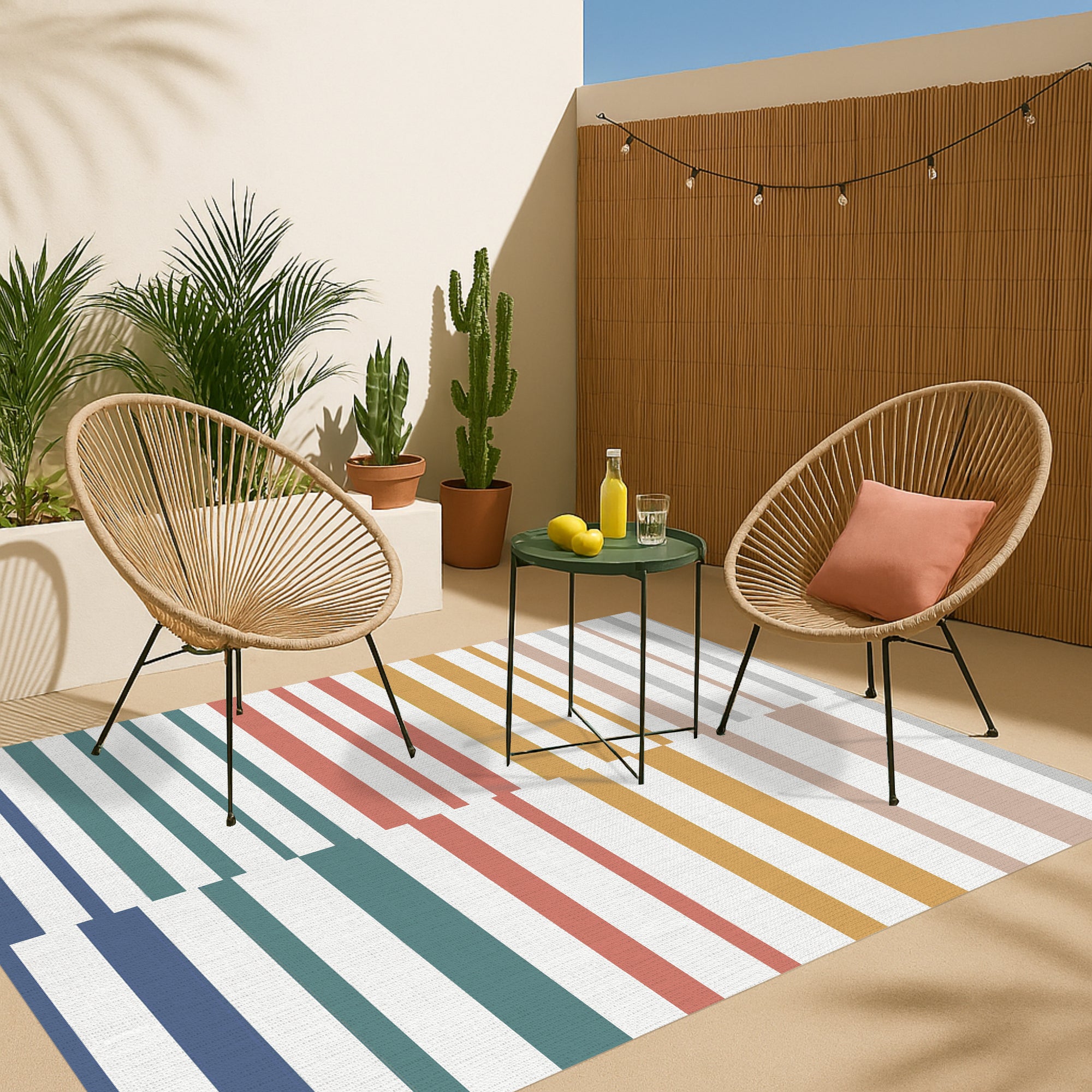 Tapis en vinyle pour intérieur / extérieur - Verano