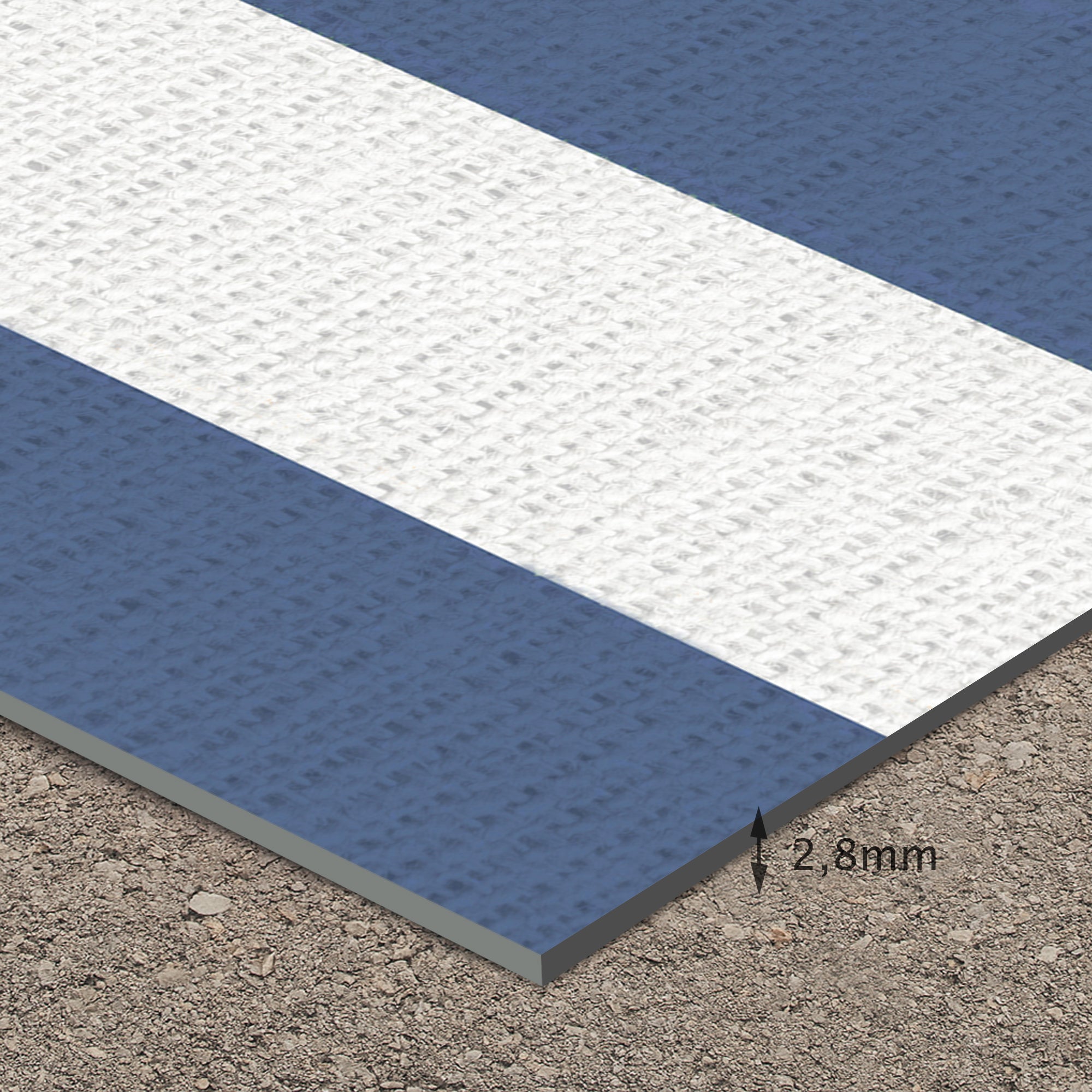 Tapis en vinyle pour intérieur / extérieur - Verano