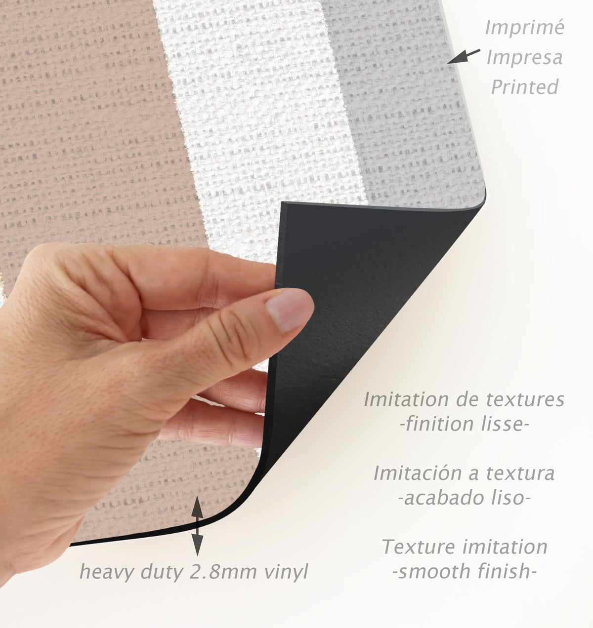 Tapis en vinyle pour intérieur / extérieur - Verano