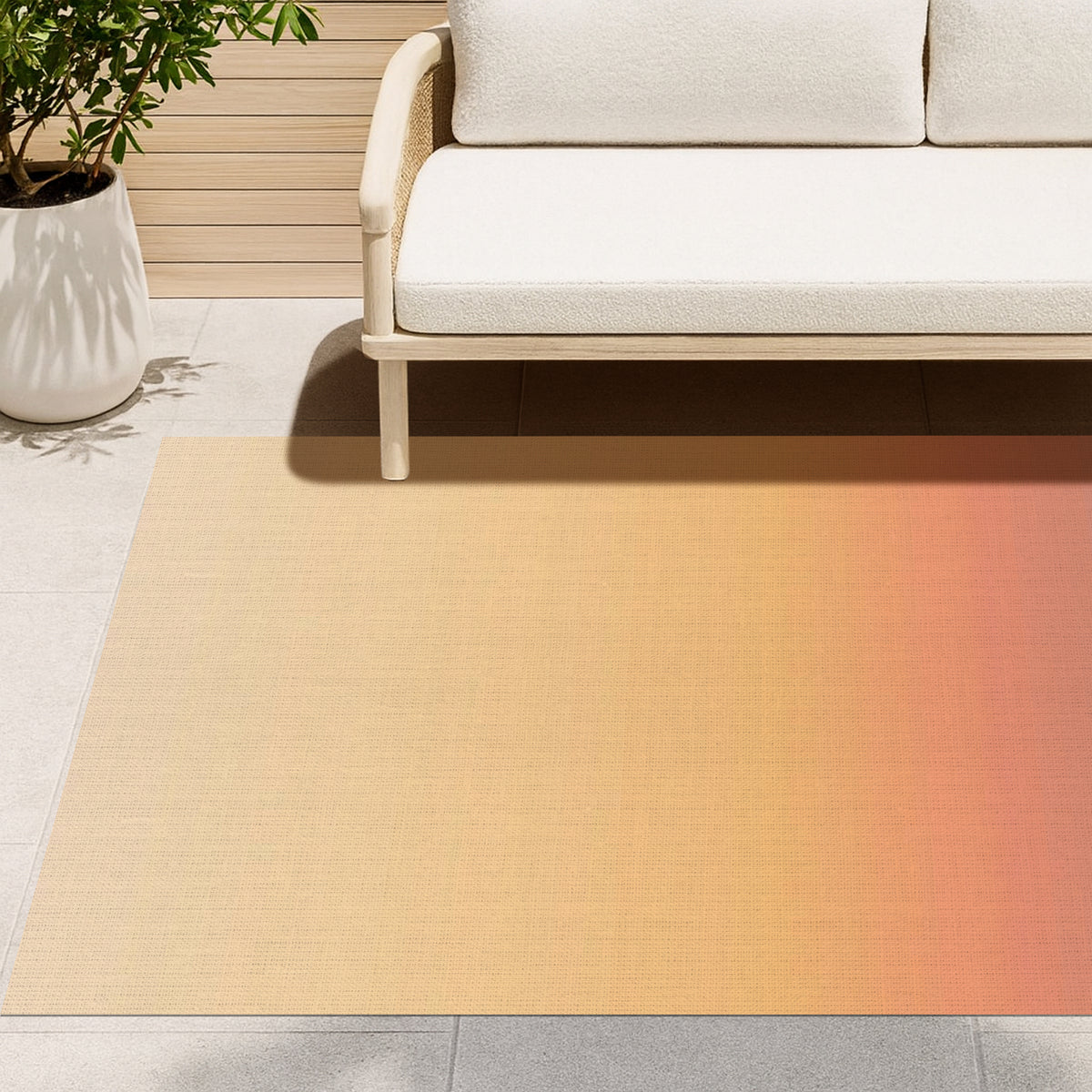 Tapis en vinyle pour intérieur / extérieur - Malibu