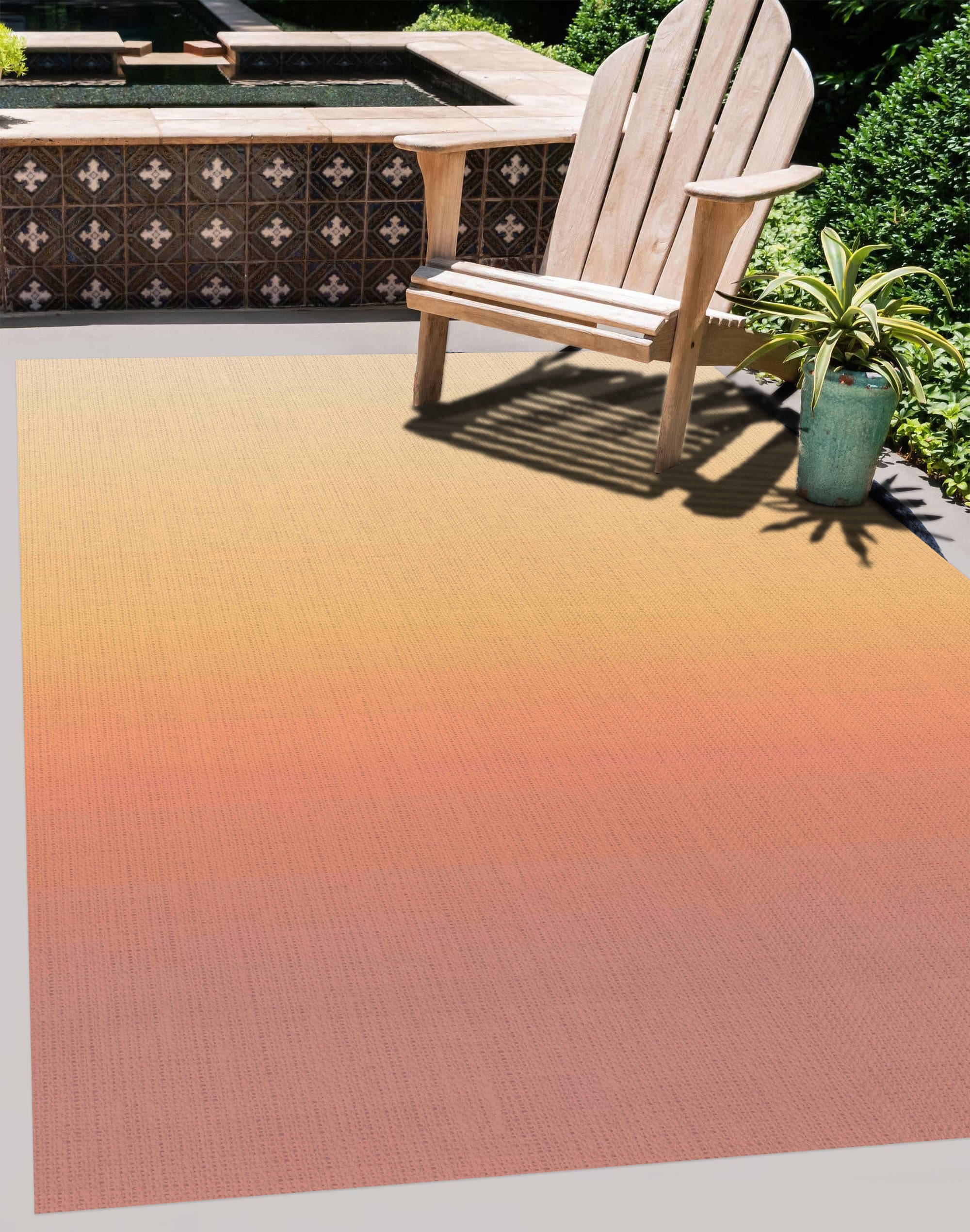 Tapis en vinyle pour intérieur / extérieur - Malibu