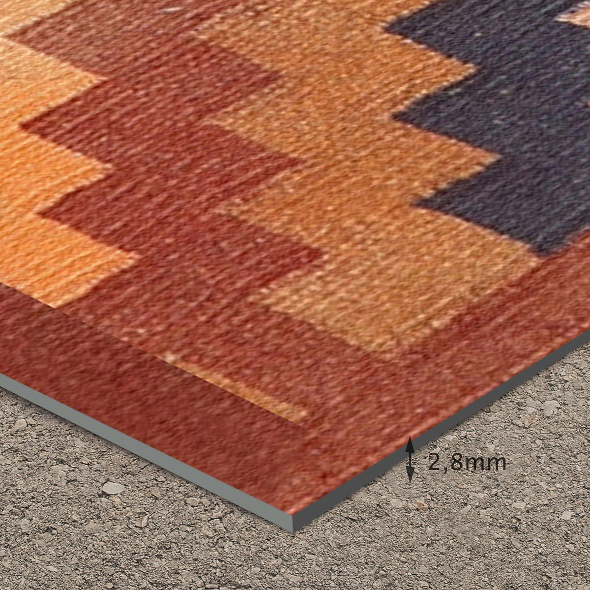 Tapis en vinyle pour intérieur / extérieur - Verano tribal