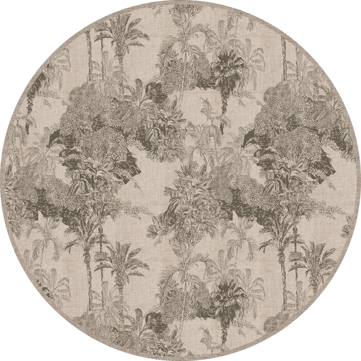 Tapis en vinyle pour intérieur / extérieur - Sri Lanka
