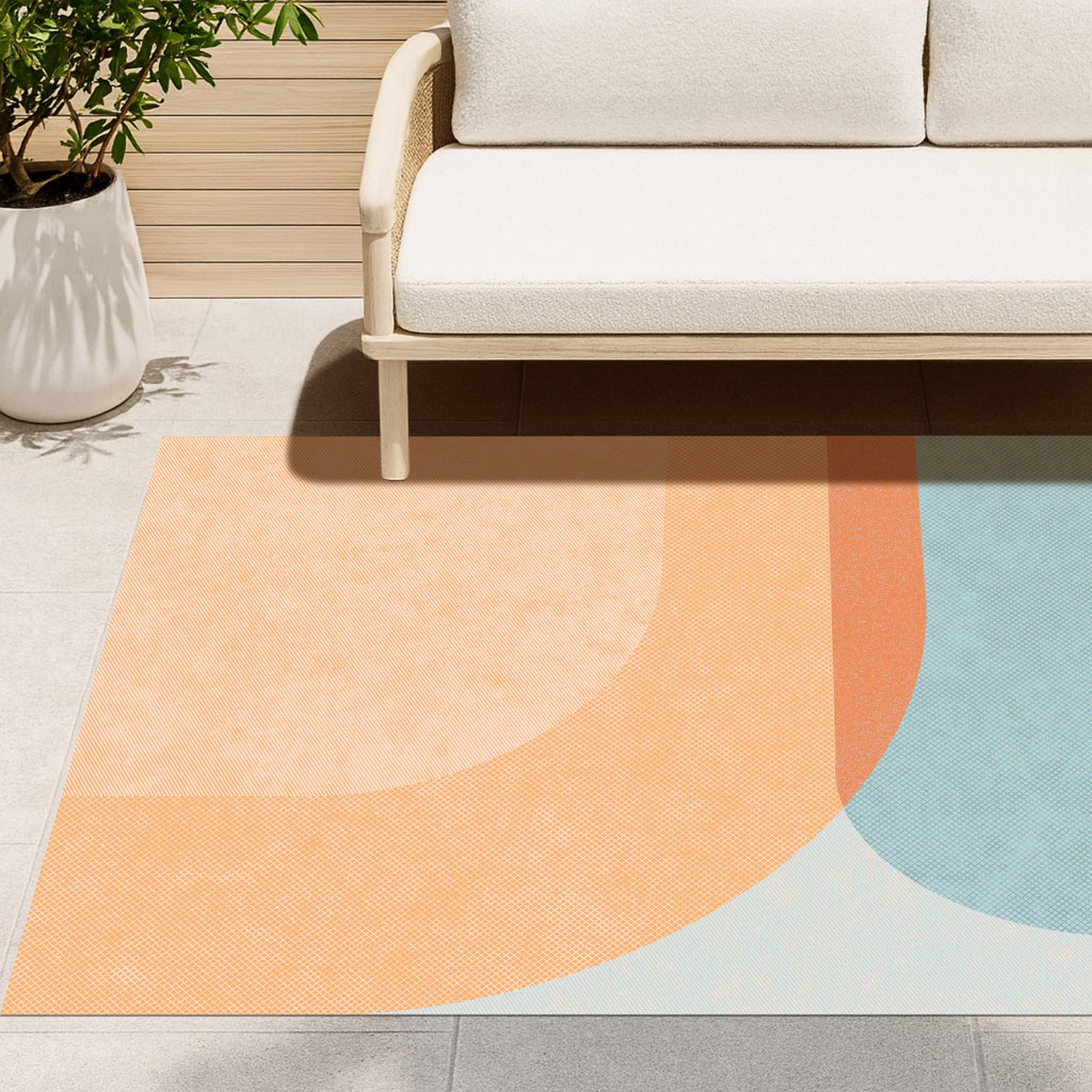 Tapis en vinyle pour intérieur / extérieur - Joshua Tree