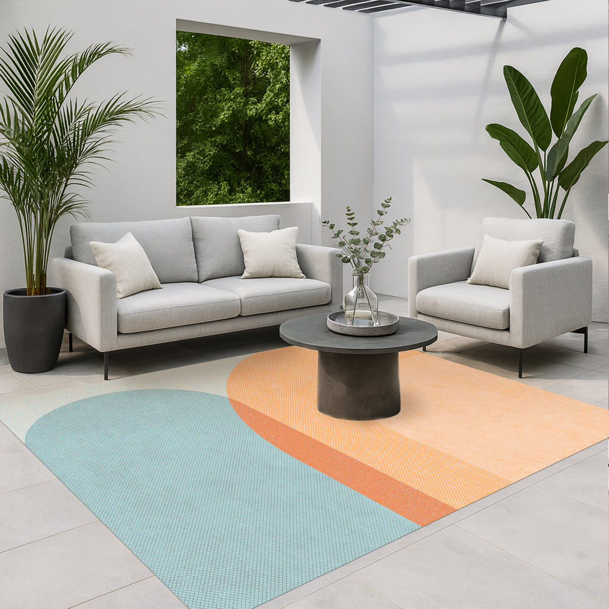 Tapis en vinyle pour intérieur / extérieur - Joshua Tree