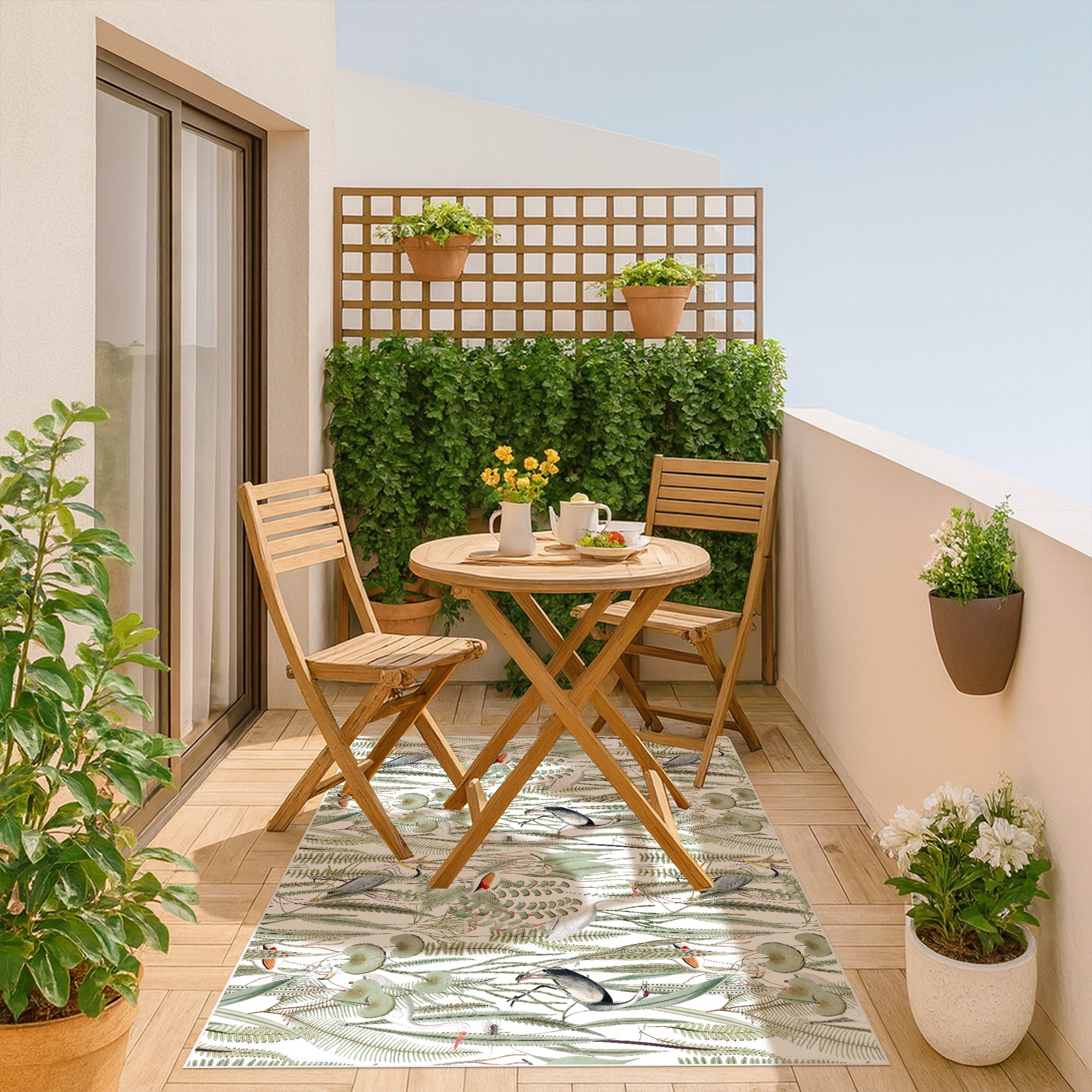 Tapis en vinyle pour intérieur / extérieur - Paraíso
