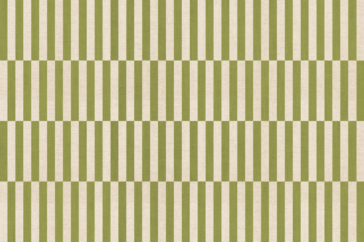 Tapis en vinyle pour intérieur / extérieur - Vert olive