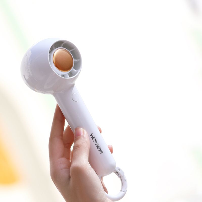Ventilateur turbo nomade blanc