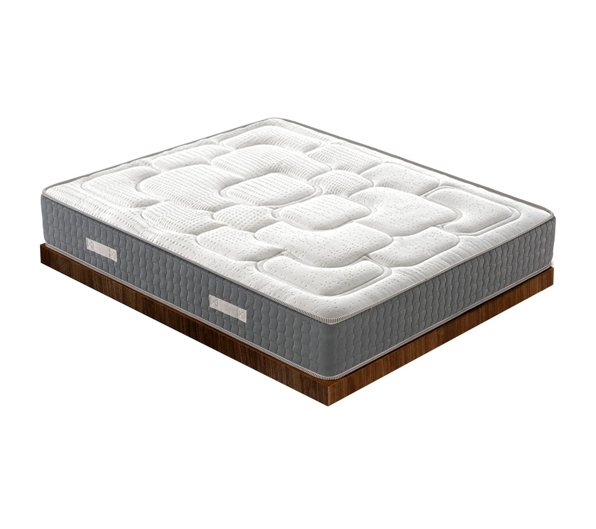 Matelas mousse - Accueil mémoire de forme – Luxury - Haute densité - Epaisseur 20 Cm