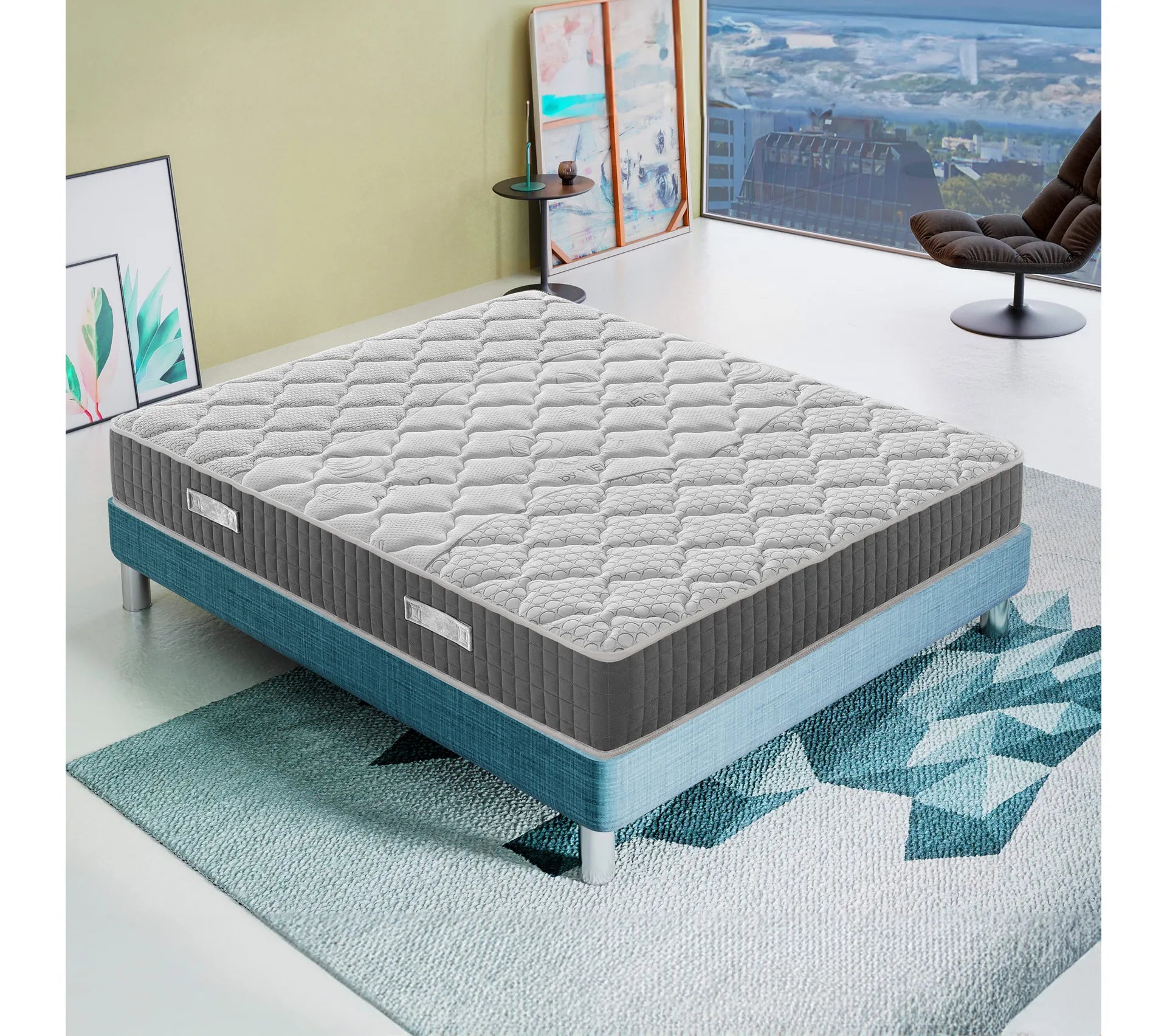 Matelas mousse – Hermès - Accueil mémoire de forme - Epaisseur 25 Cm