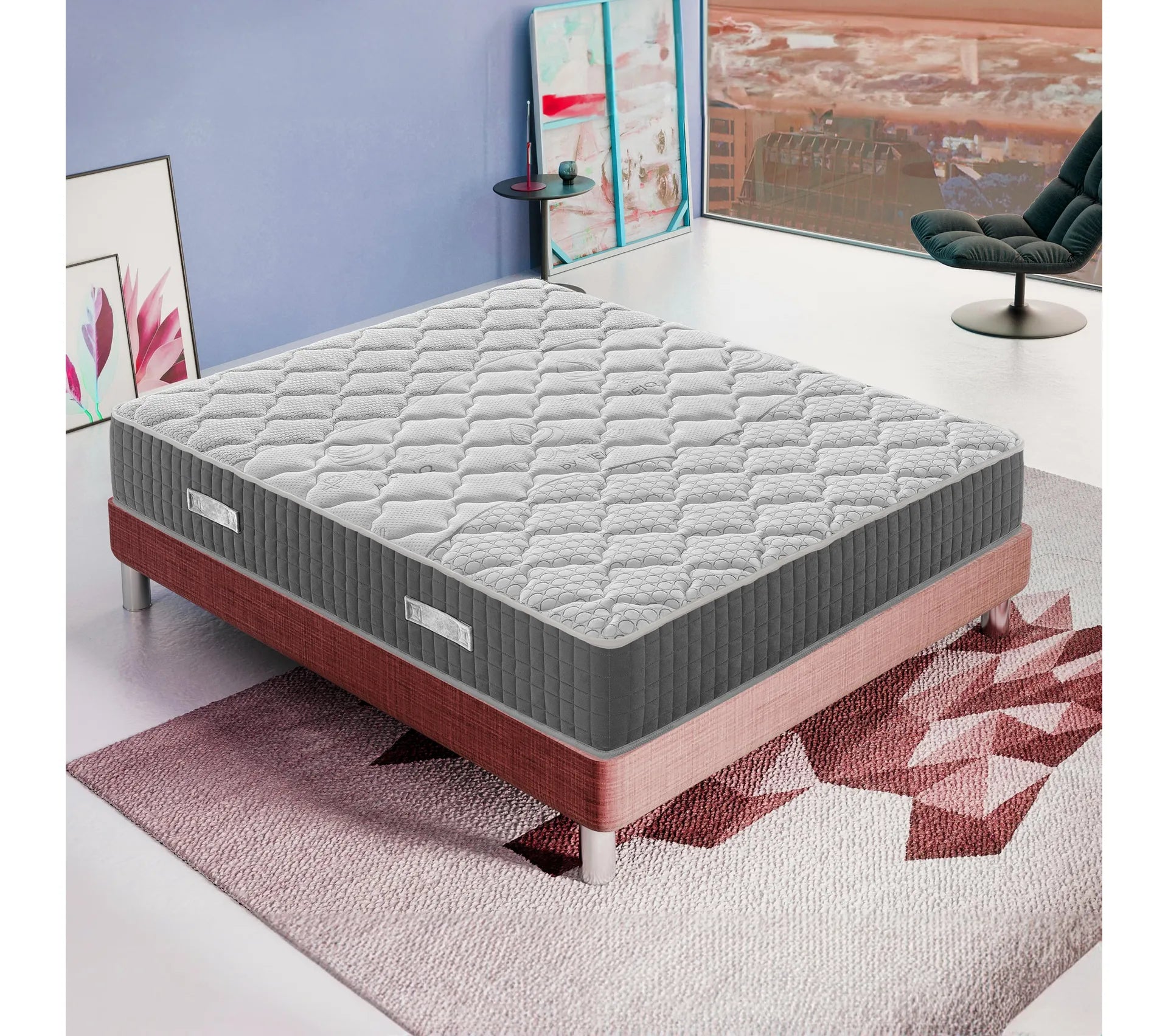 Matelas mousse – Hermès - Accueil mémoire de forme - Epaisseur 30 Cm