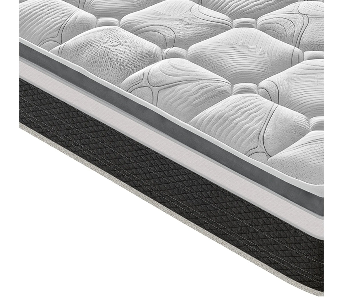 Matelas mousse Anna - Accueil mémoire de forme - Epaisseur 20 Cm