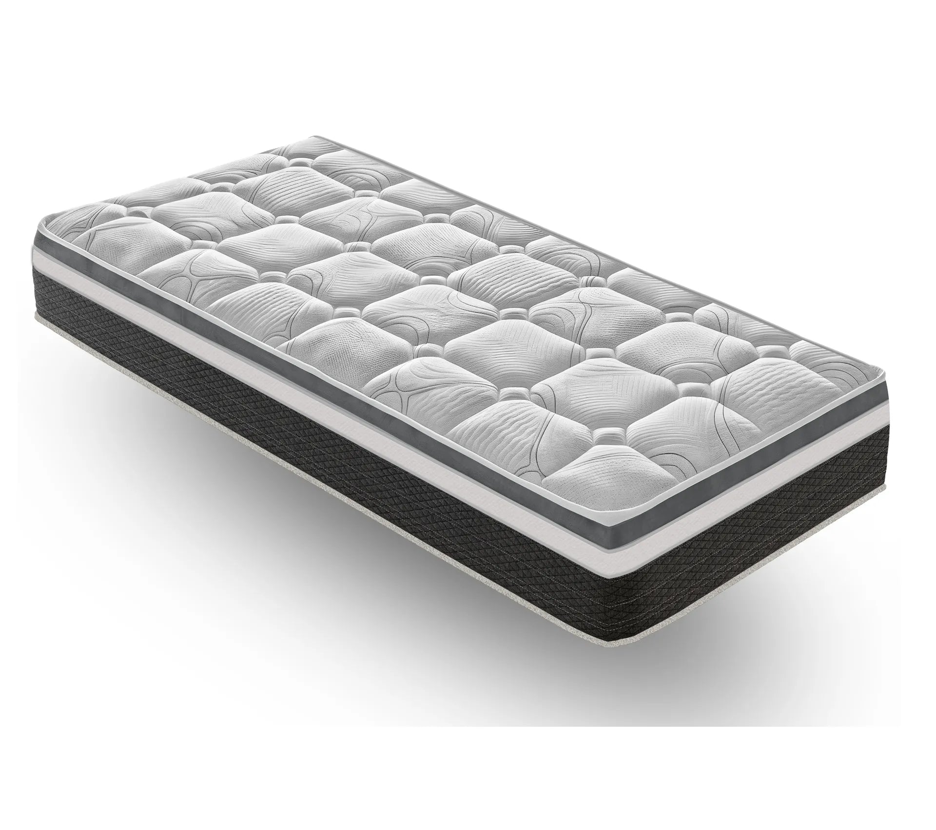 Matelas mousse Anna - Accueil mémoire de forme - Epaisseur 20 Cm