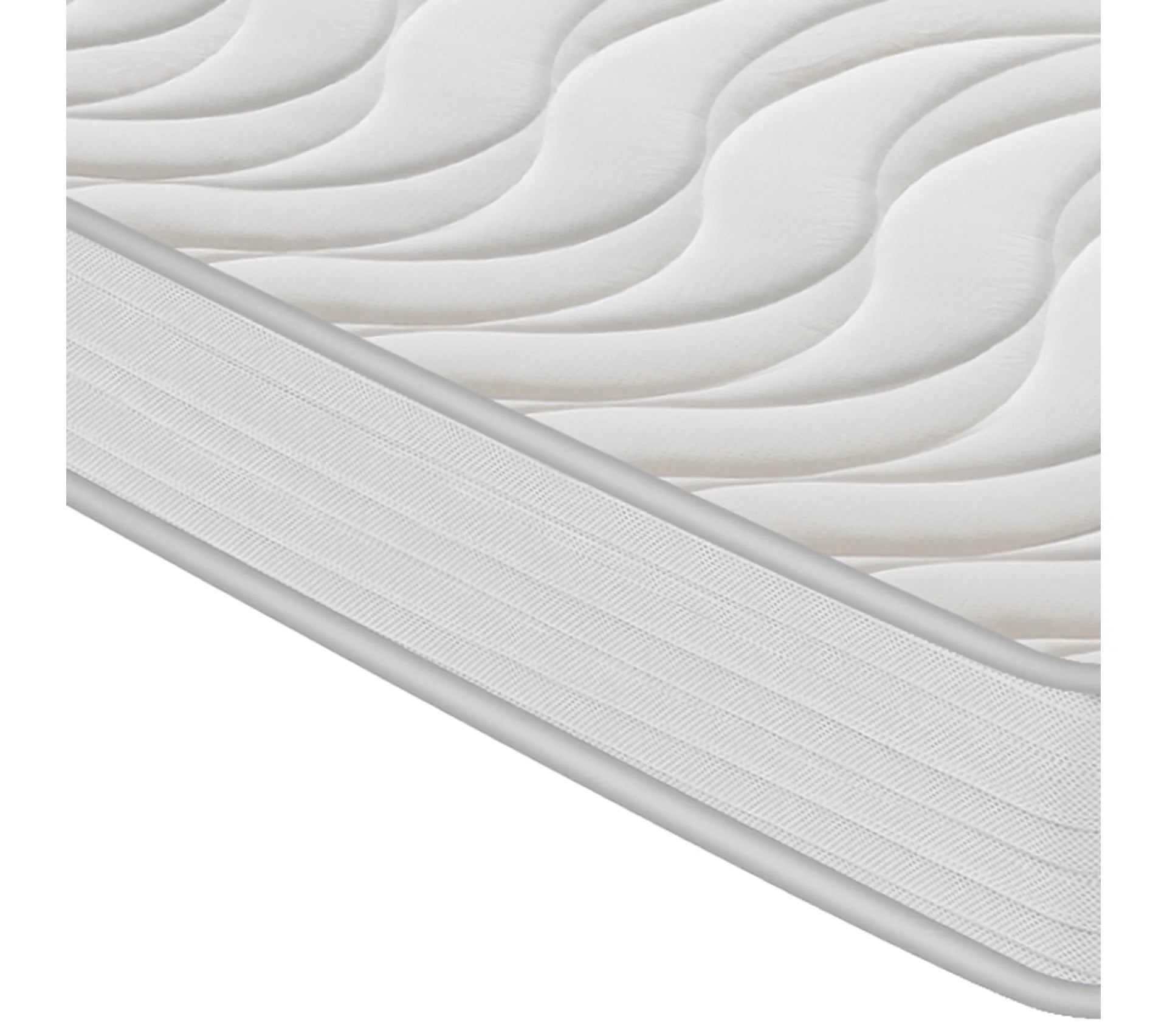 Matelas mousse - Cleo - Réversible - Côté été/hiver - Epaisseur 20 Cm