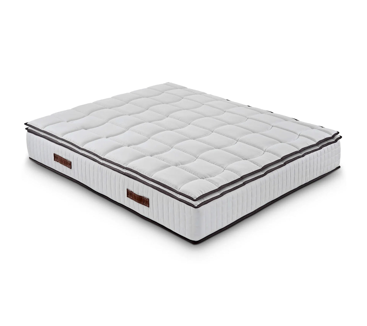 Matelas mousse - Royal - Accueil mémoire de forme – Ferme - Epaisseur 24 cm