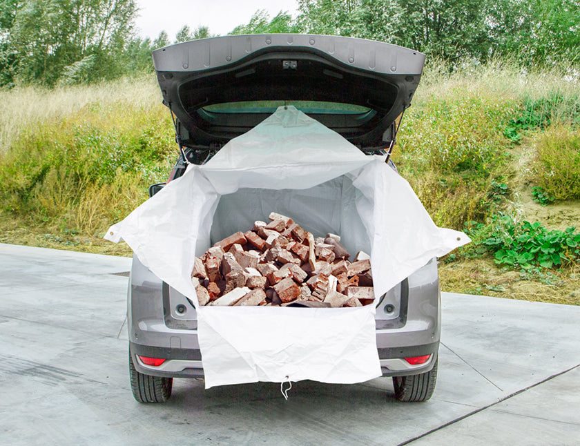 Sac de ramassage pour voiture Car Bag 1100 L - 1,1 M3