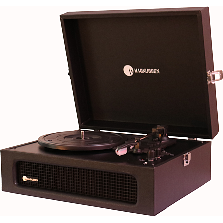 Platine vinyle T1 - noir auburn