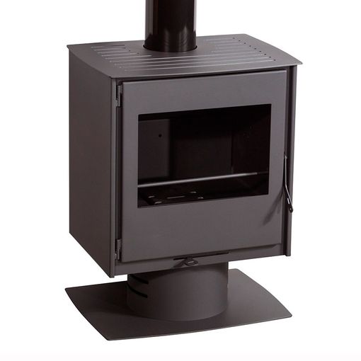 Poêle à bois Toscane - 11 kW - 320 m3 - A+