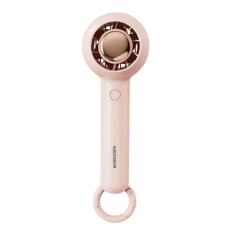 Ventilateur turbo nomade rose