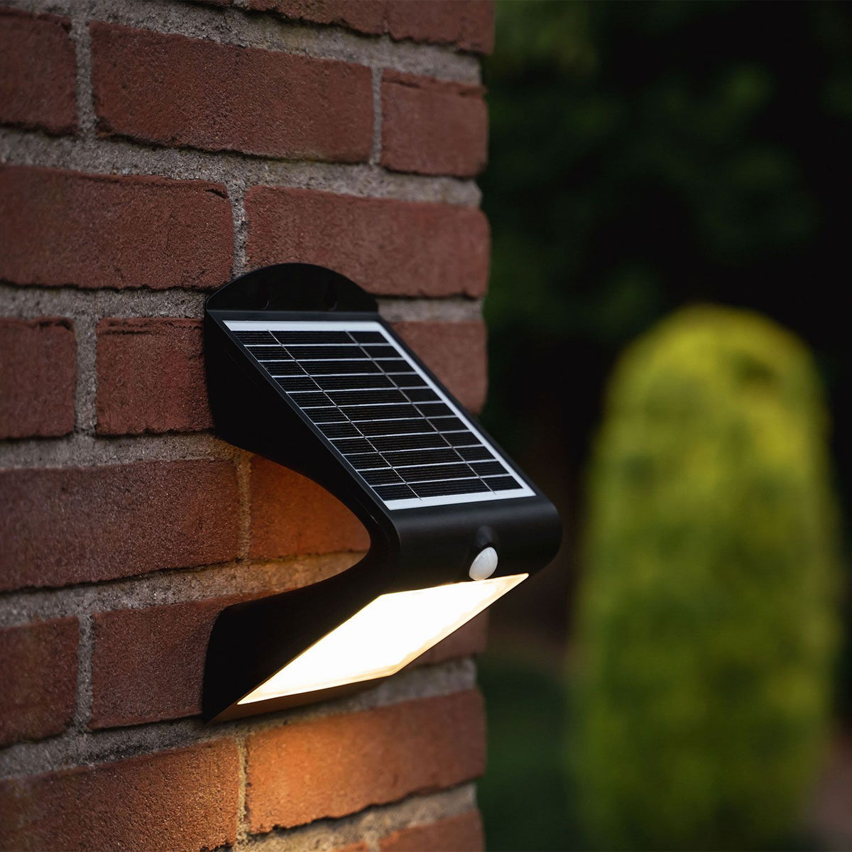 Lampe Solar Atalanta 4W - Applique Butterfly - Détecteur de Mouvement - Lampe à énergie solaire