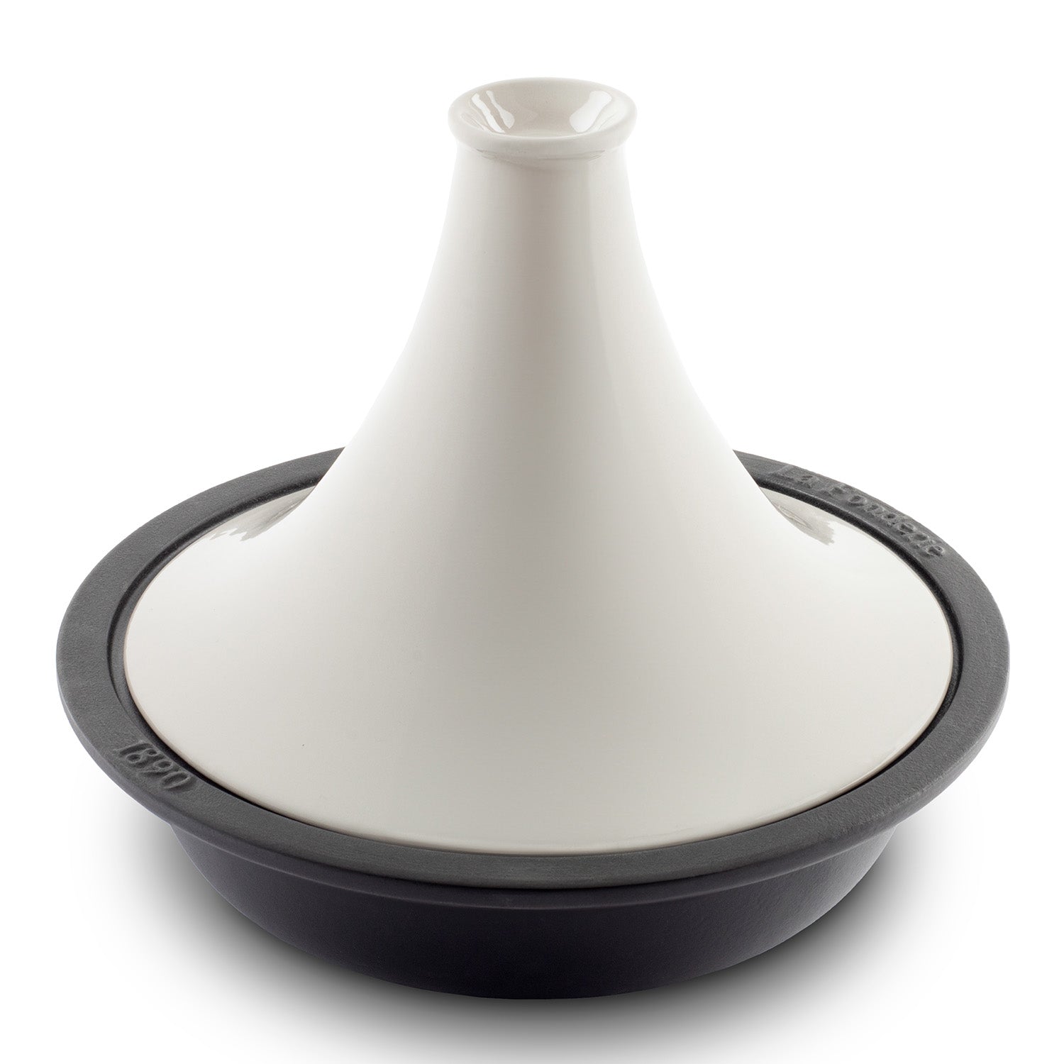 Tajine en fonte  2,5 L Beige