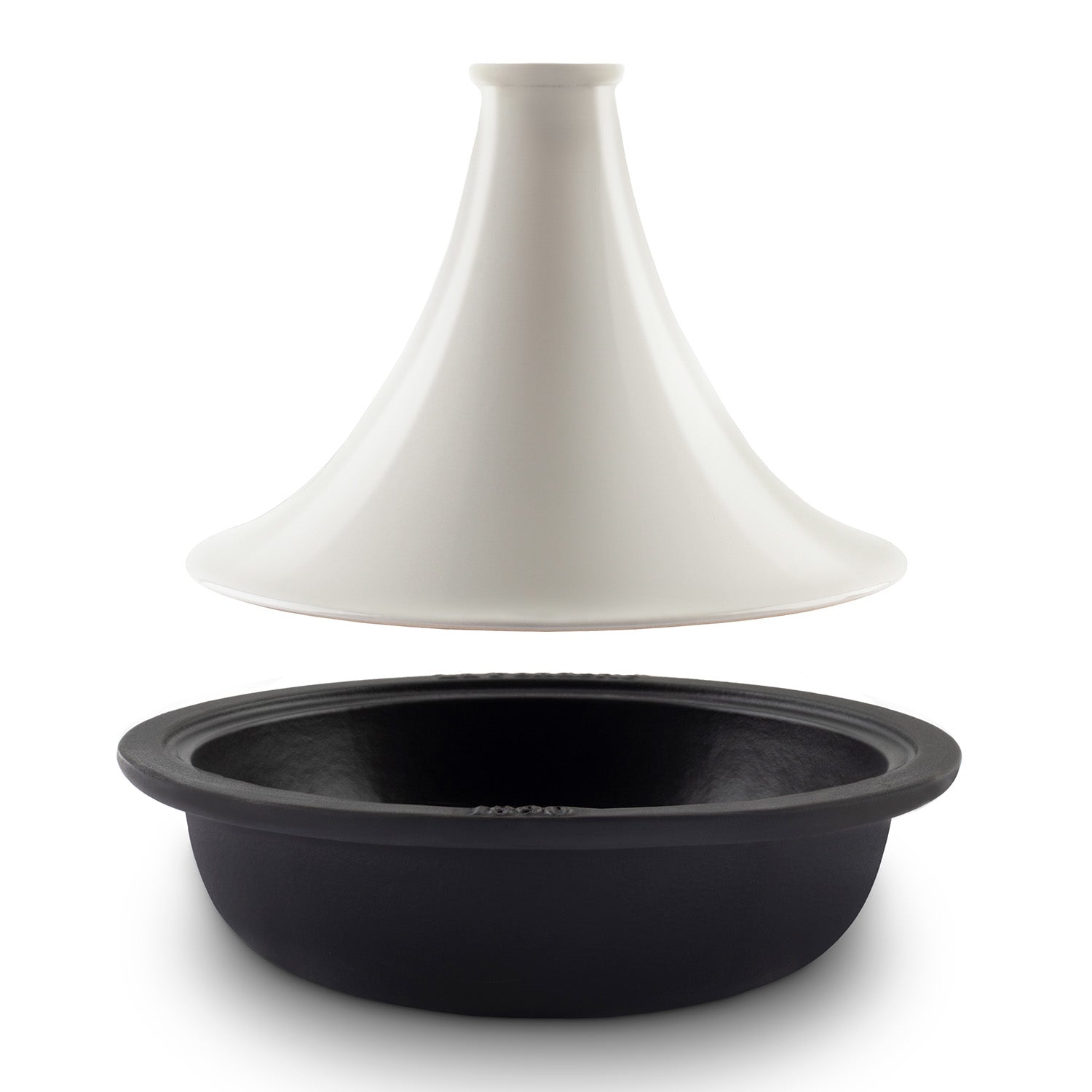 Tajine en fonte  2,5 L Beige