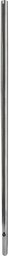 Piquet de support simple inox
