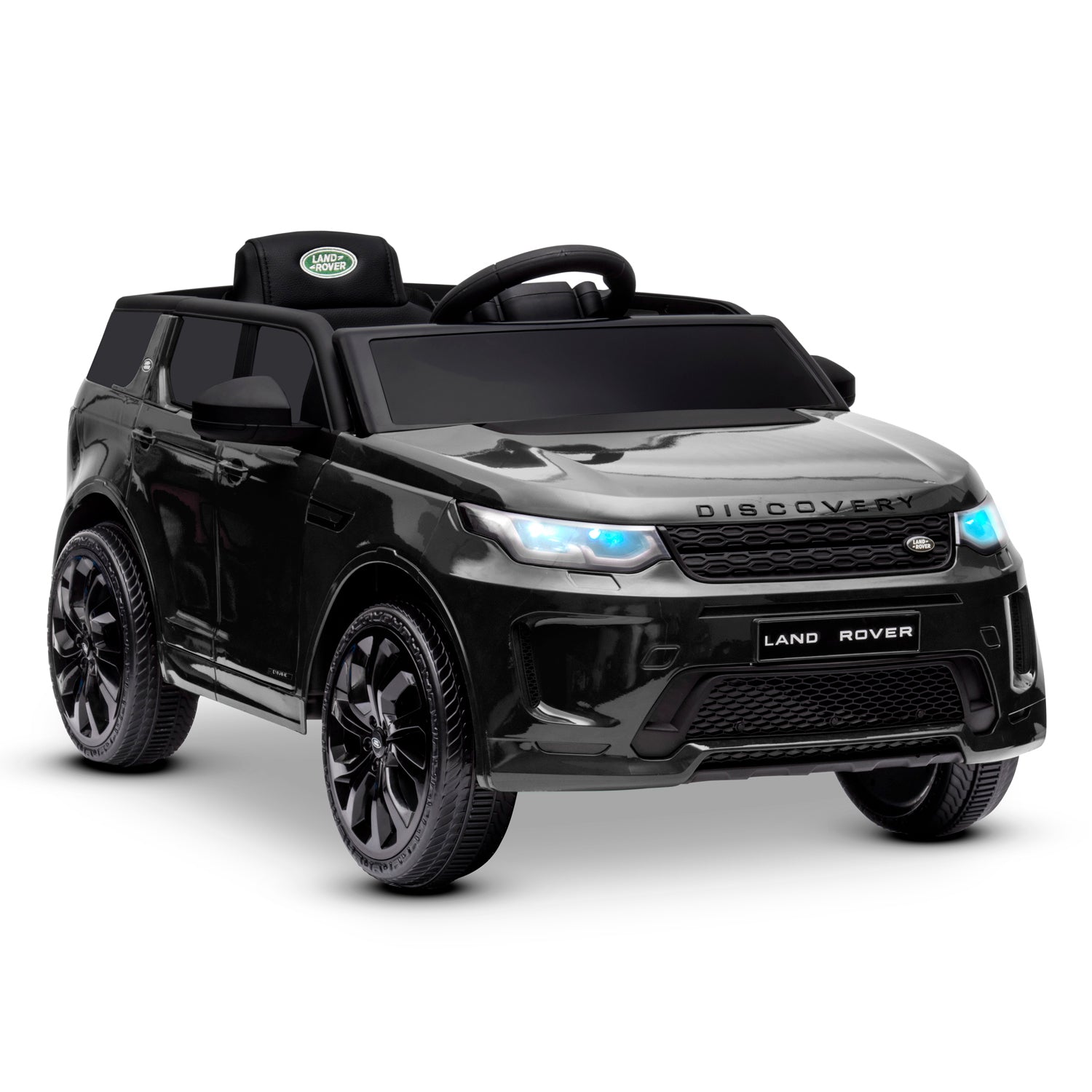 Voiture SUV électrique Land Rover Discovery Noir - 36m+