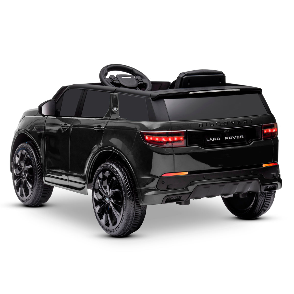 Voiture SUV électrique Land Rover Discovery Noir - 36m+