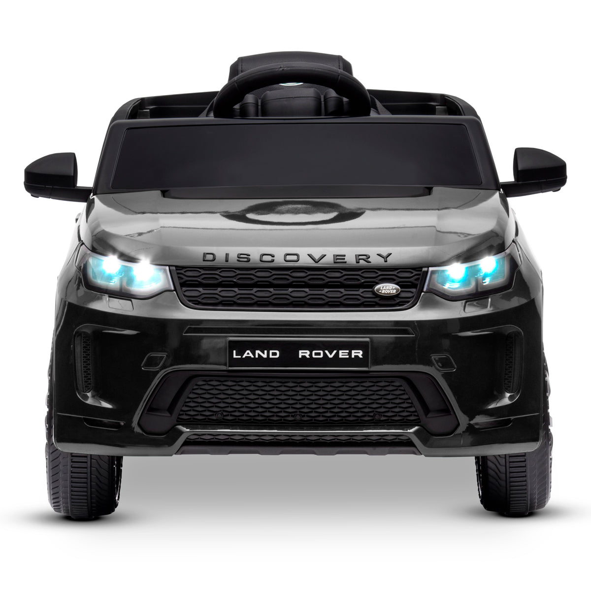 Voiture SUV électrique Land Rover Discovery Noir - 36m+