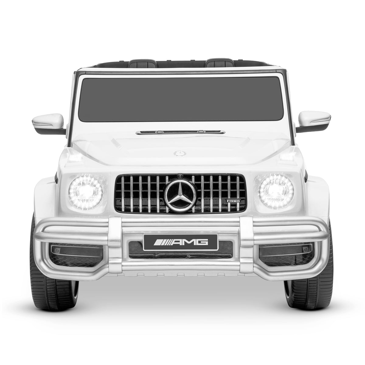 4x4 électrique Mercedes-Benz AMG63 Blanc - 36m+