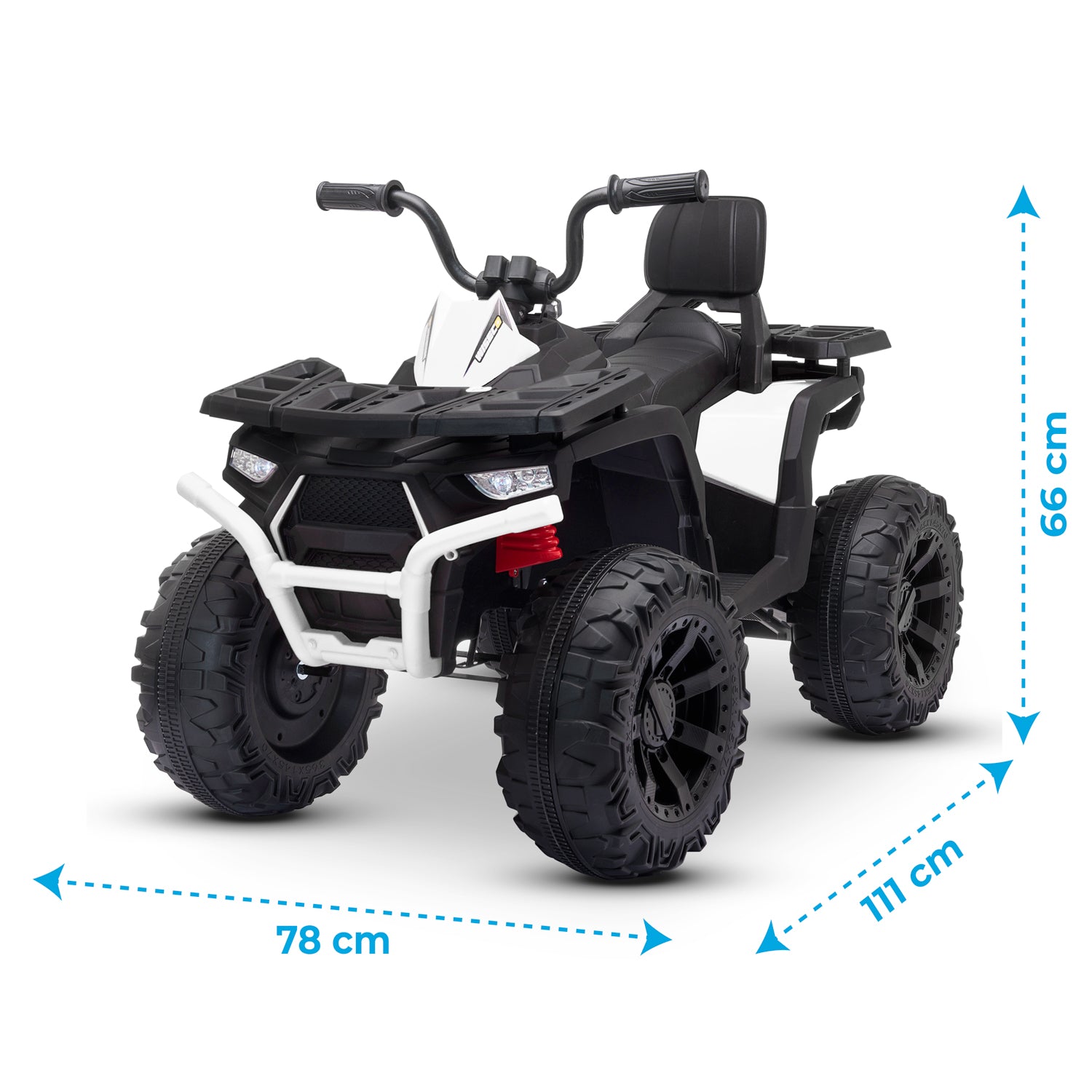 Quad électrique Blanc - 36m+